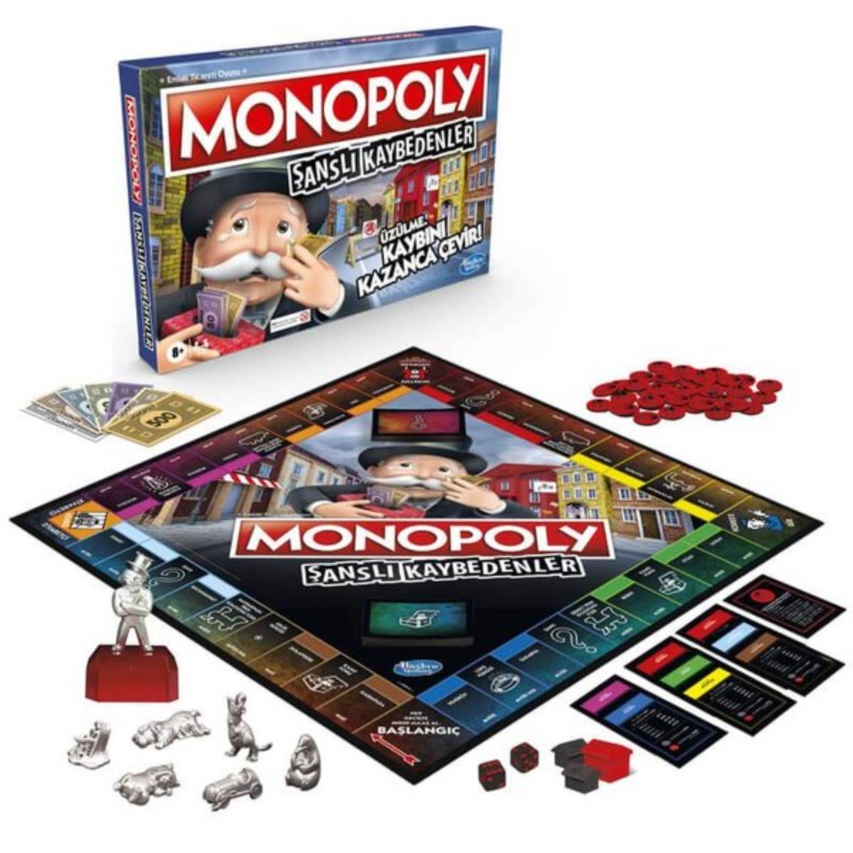 Monopoly Şanslı Kaybedenler