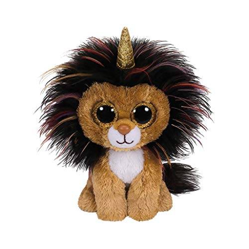 TY Beanie Boos - Ramsey the Lion Peluş 15 cm