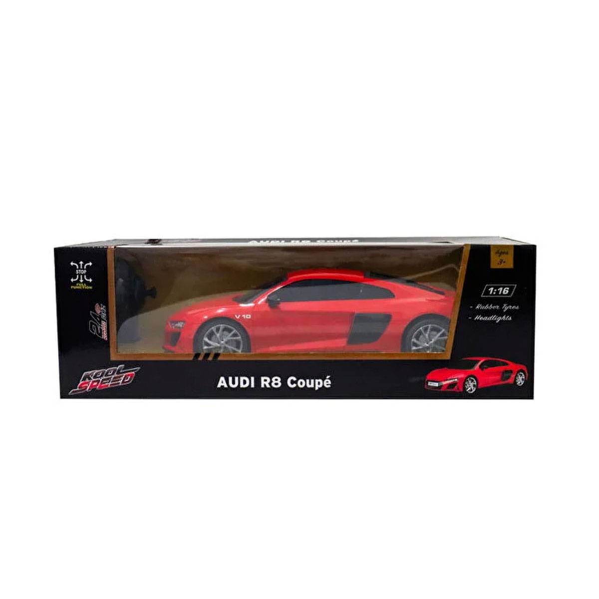 1:16 Audi R8 Coupe Uzaktan Kumandalı Işıklı Araba