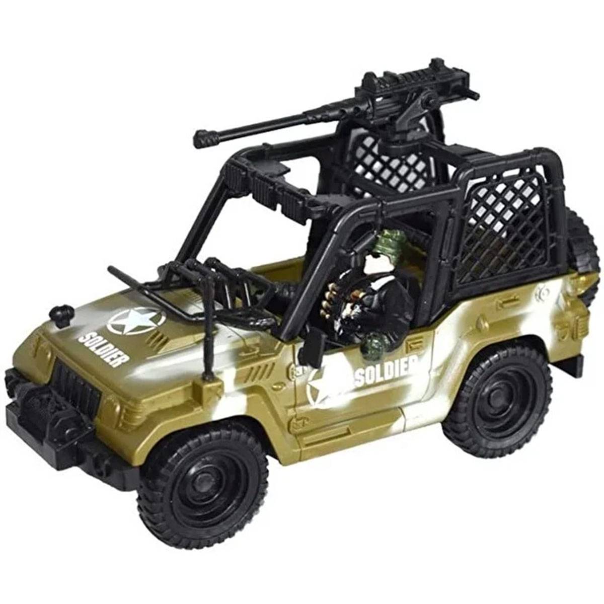 Combat Force Jeep ve Motor Set