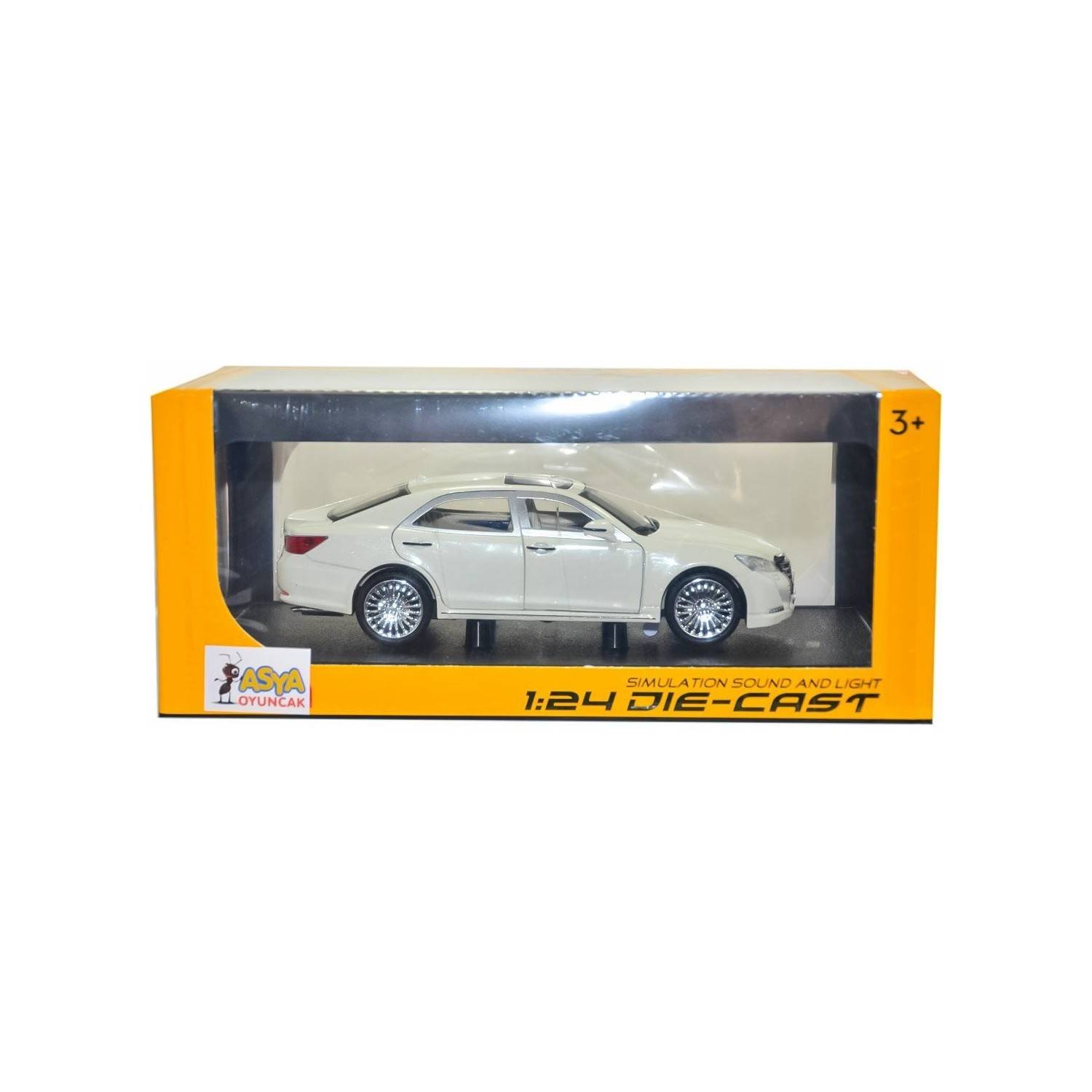 1 : 24 Sesli Toyota Model Araba