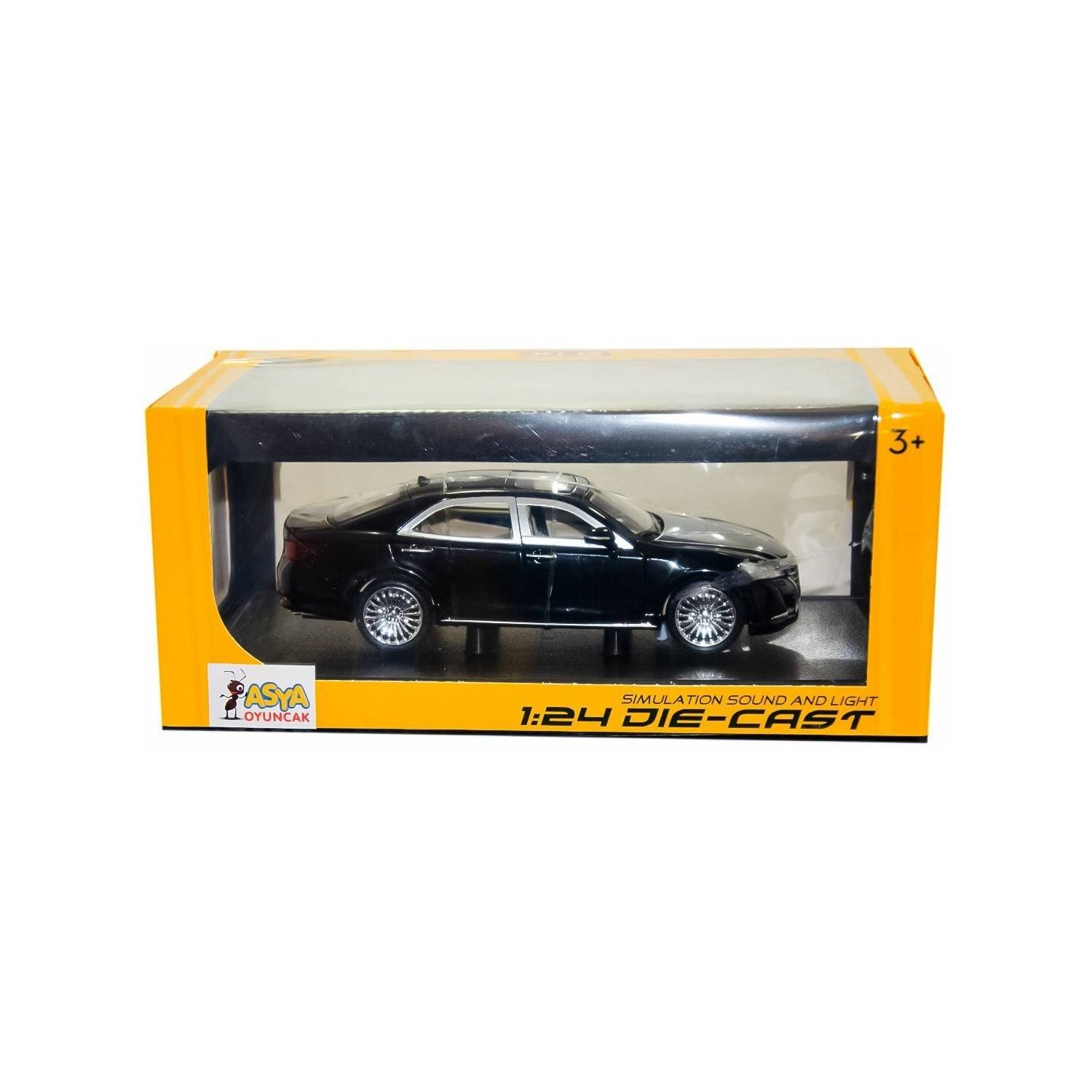 1 : 24 Sesli Toyota Model Araba