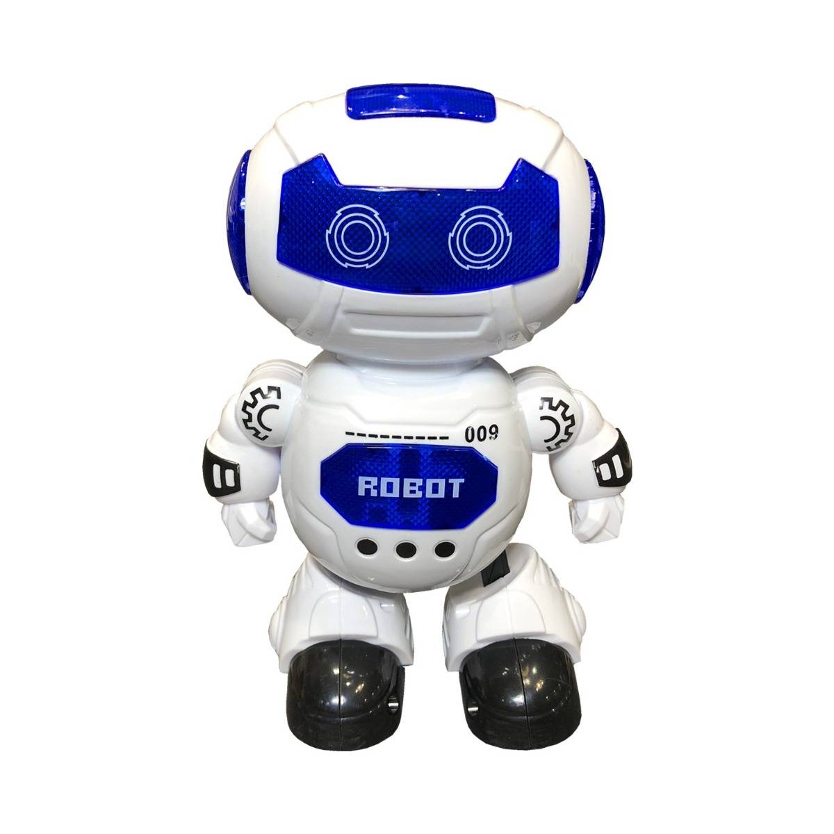 Pasifik Toys Pilli Müzikli ve Işıklı Dans Eden Oyuncak Robot