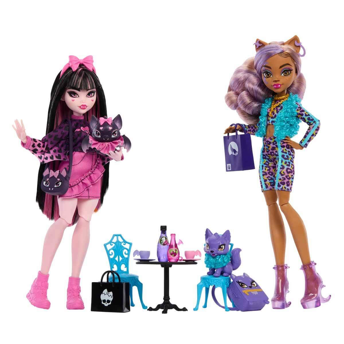 Monster High Ürpertastik Dostlar Bebekler