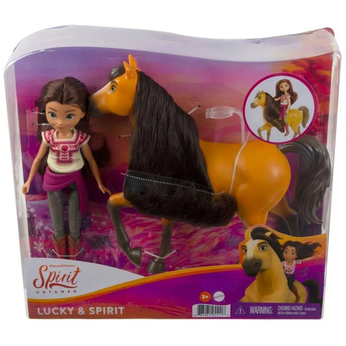 Lucky Bebek ve Atı Spirit