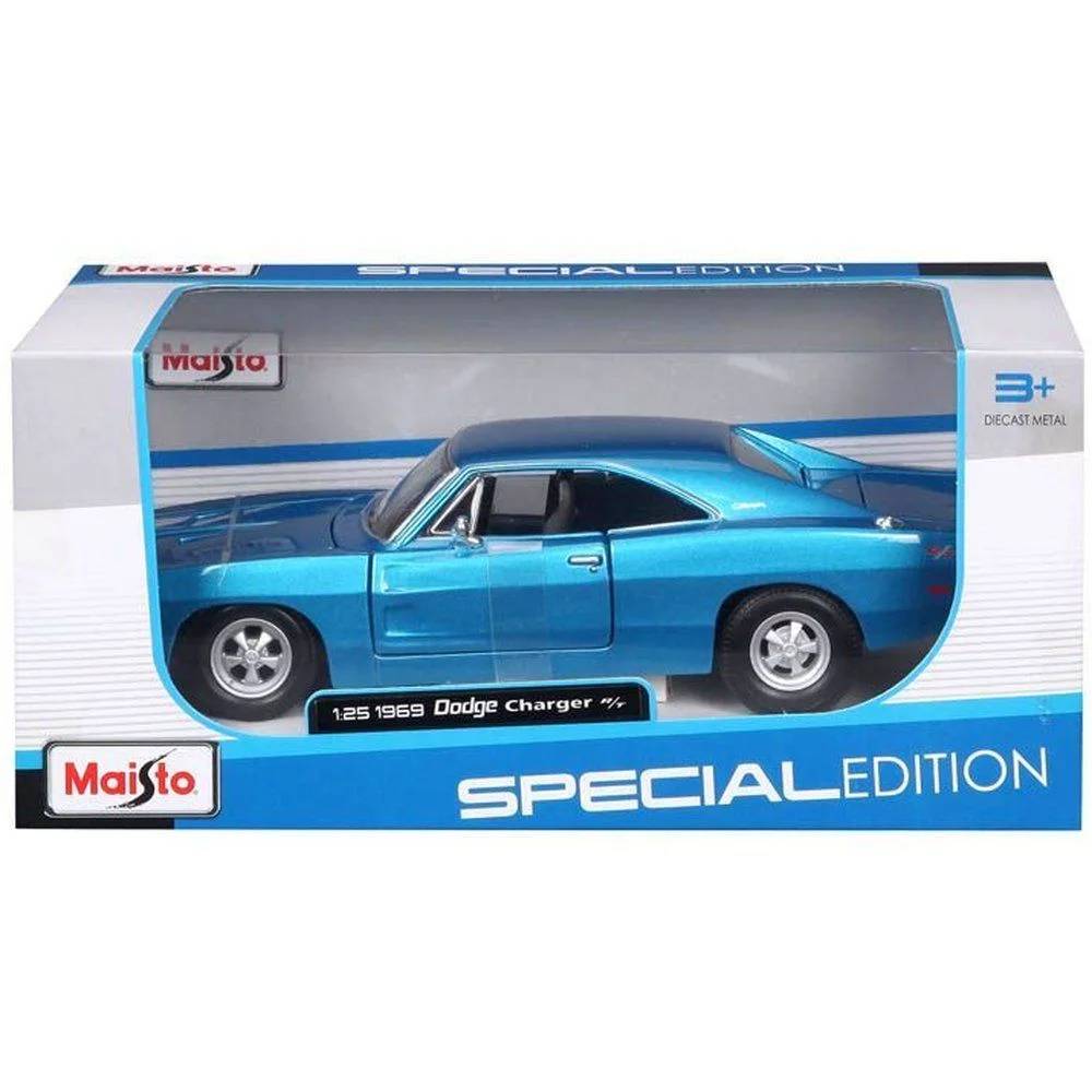 Maisto 1:25 1969 Dodge Charger Model Araba