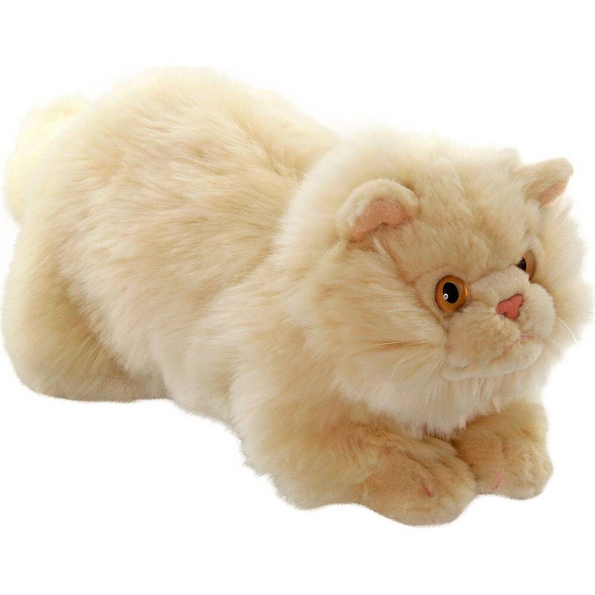 Animals of The World Yatan Bej Kedi Peluş 26 cm