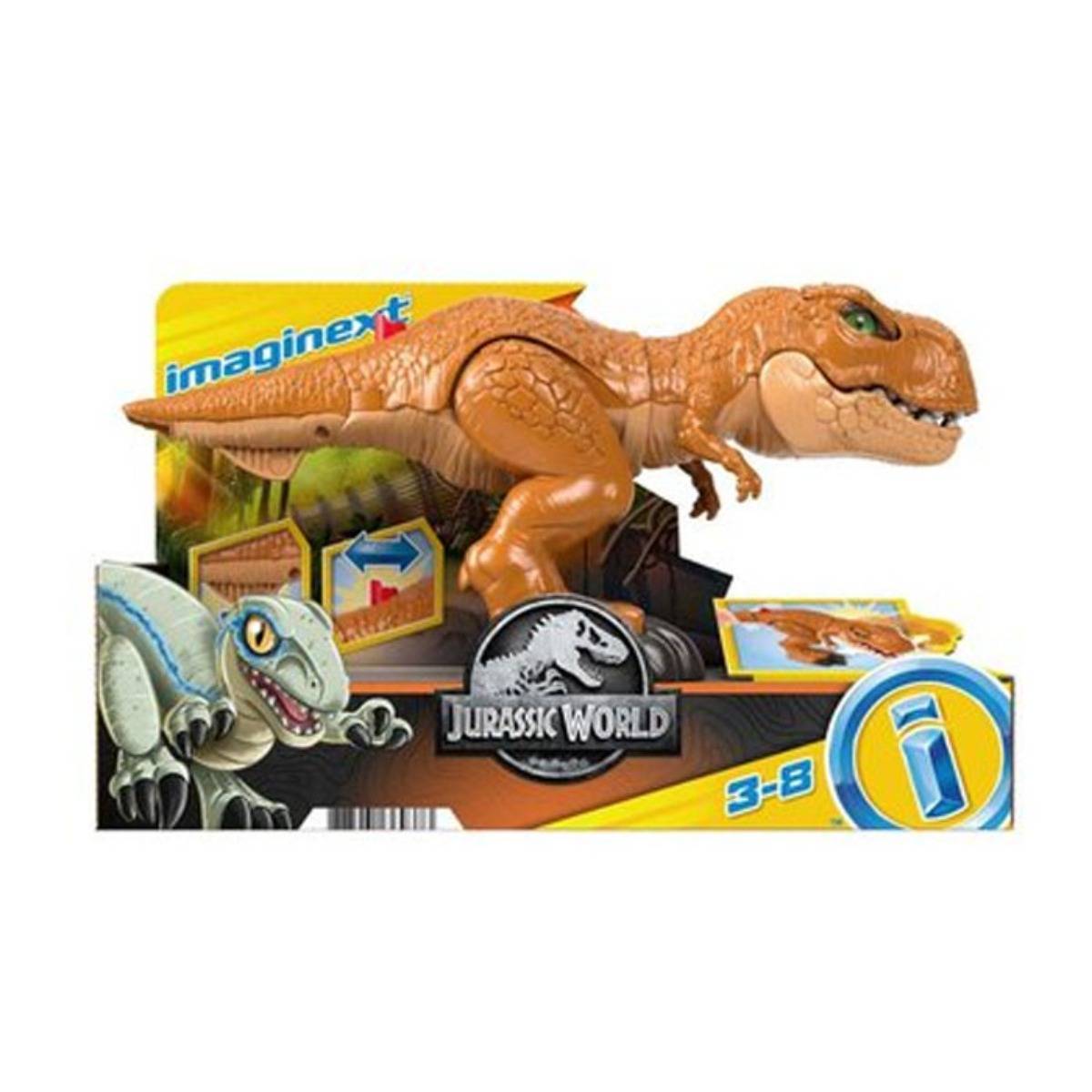 Imaginext® Jurassic World™ T-Rex Aksiyonu