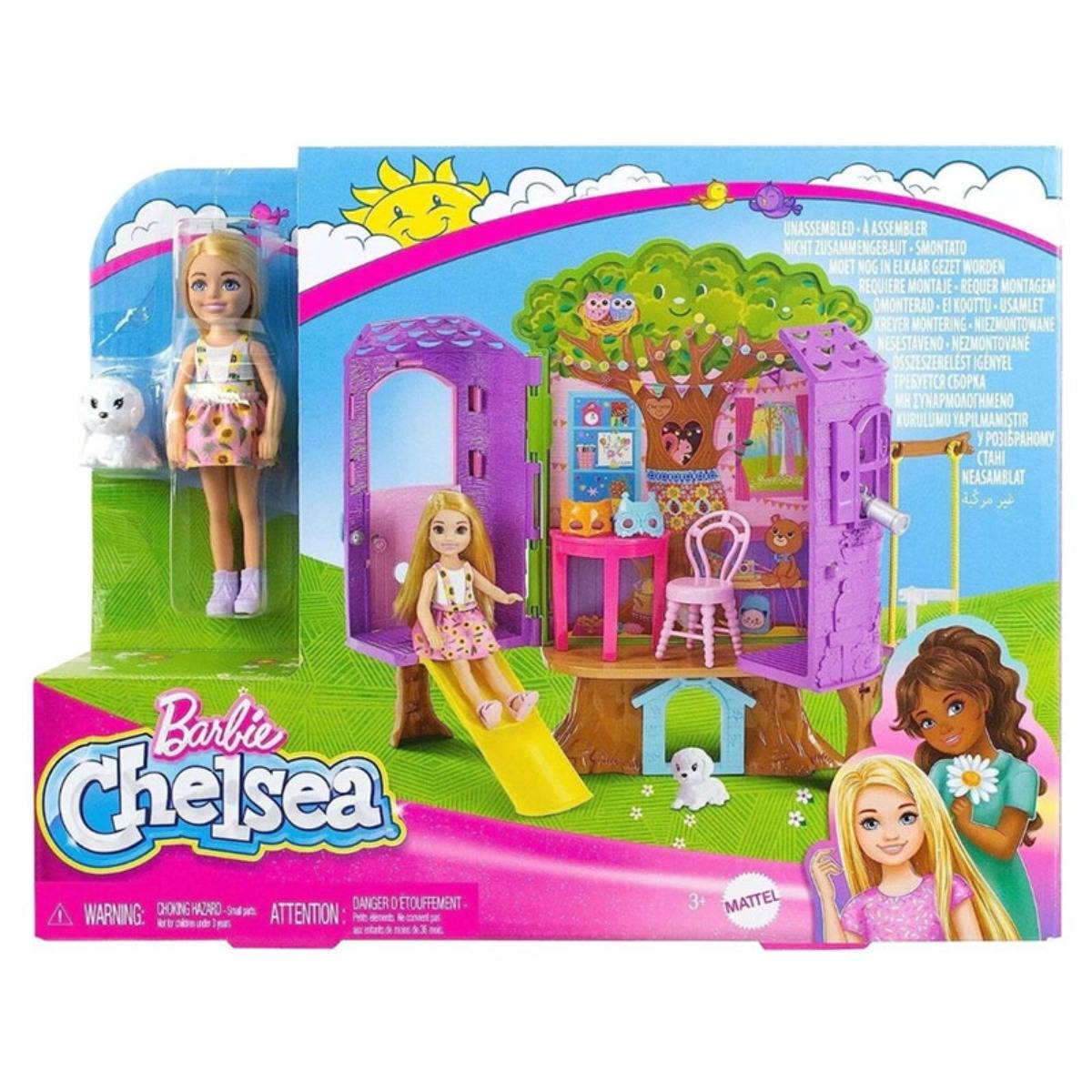 Barbie Chelsea'nin Ağaç Evi