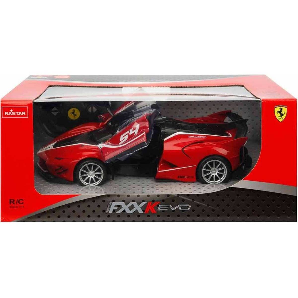 Ferrari FXX K Evo Uzaktan Kumandalı Araba 1:14