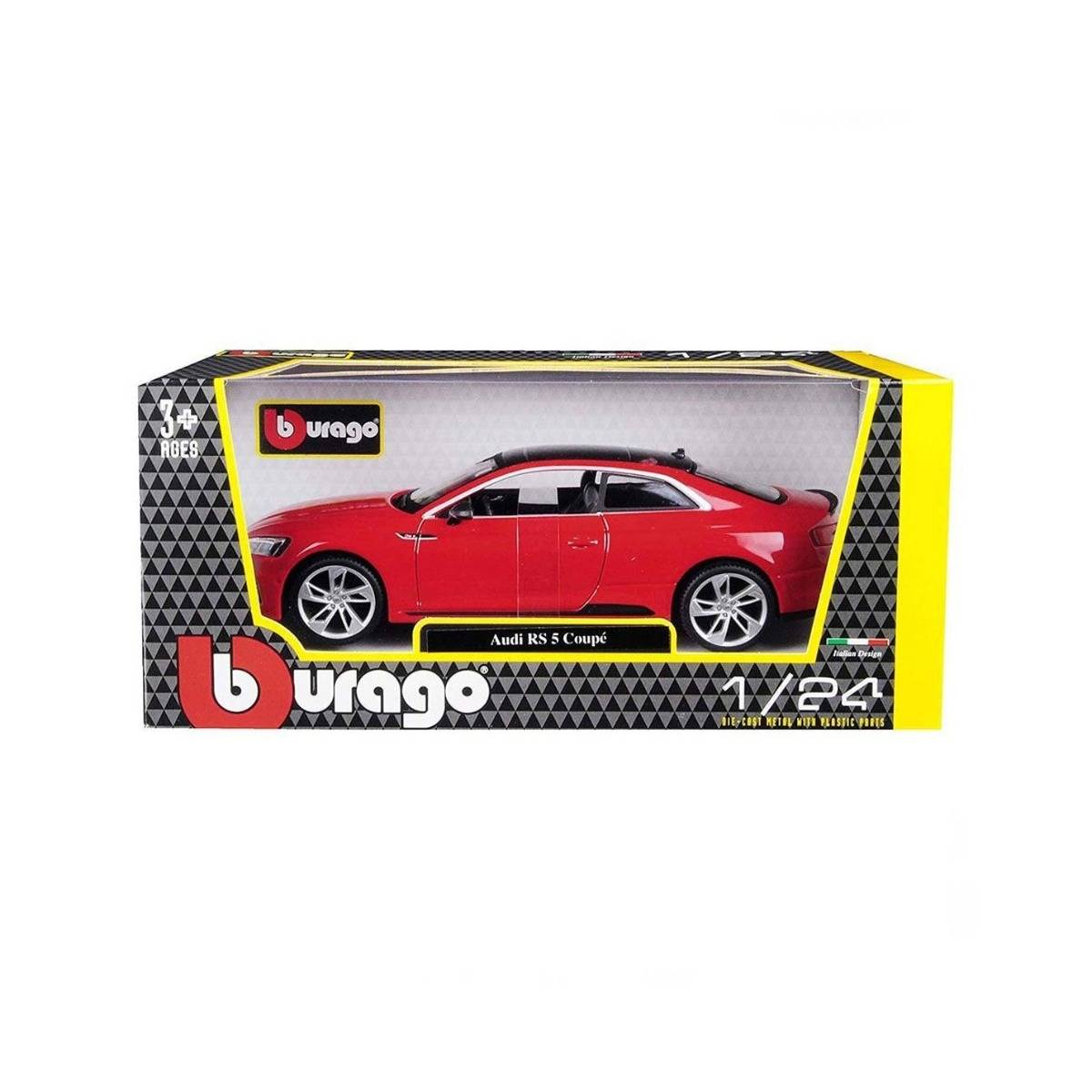 Bburago 1:24 Plus Audi RS 5 Coupe Model Araba