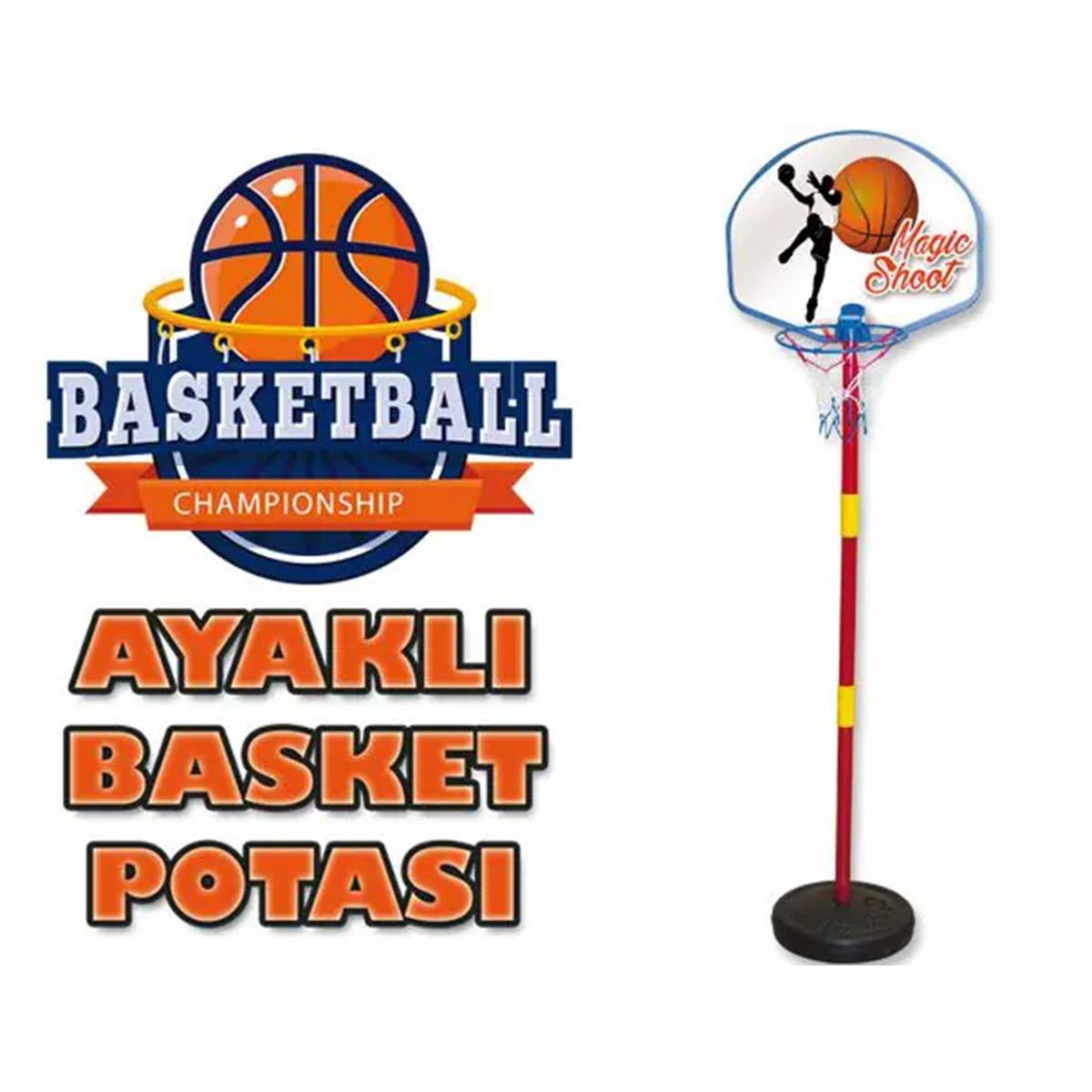 Ayaklı Basket Potası