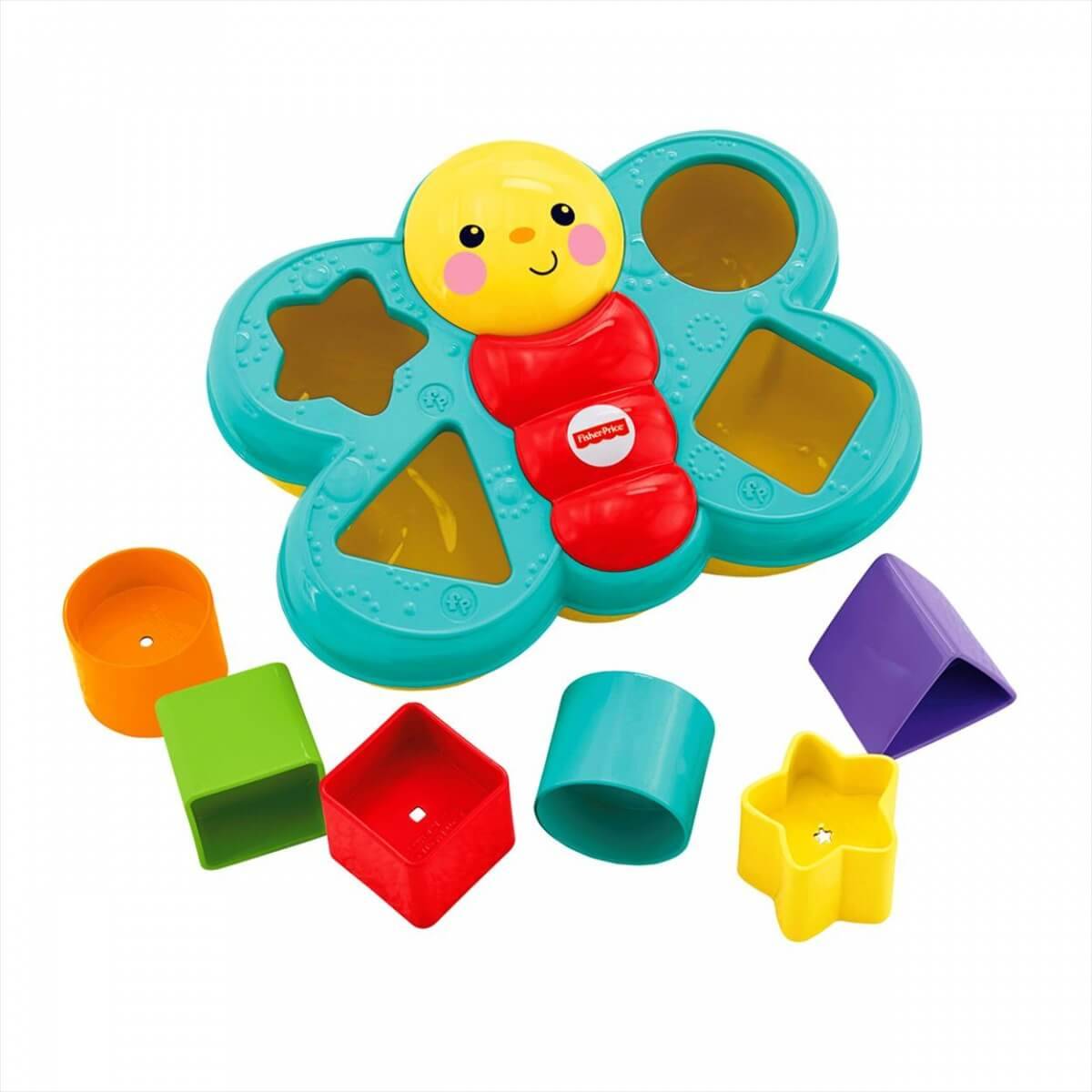 Fisher Price Şekil Eşleştirme Arkadaşı Kelebek