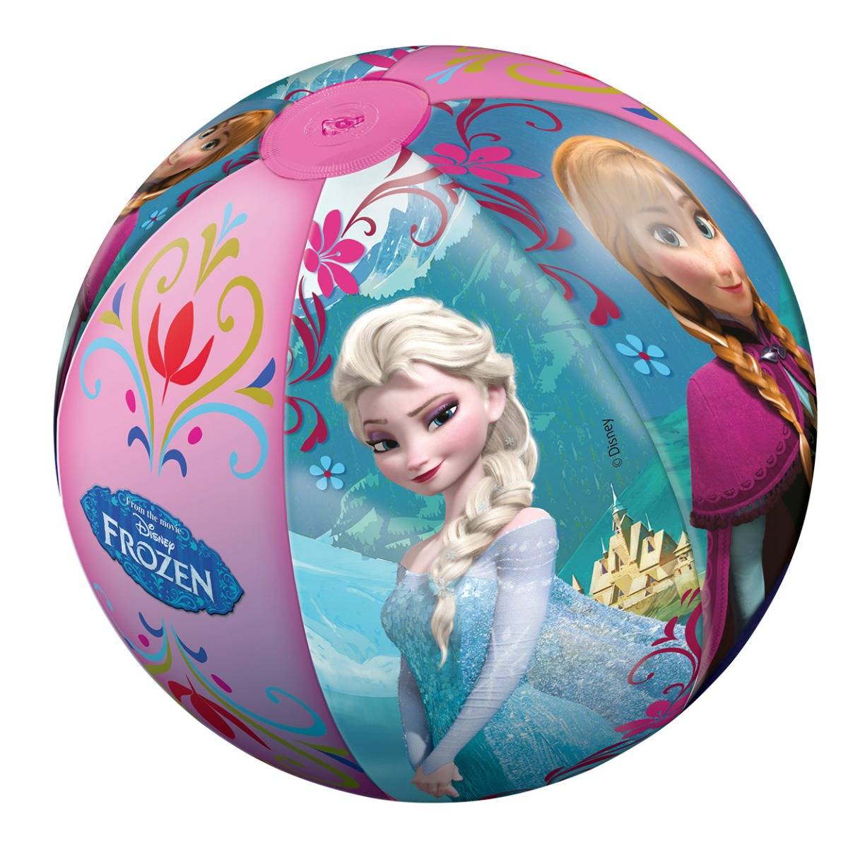 Disney Frozen Plaj Topu