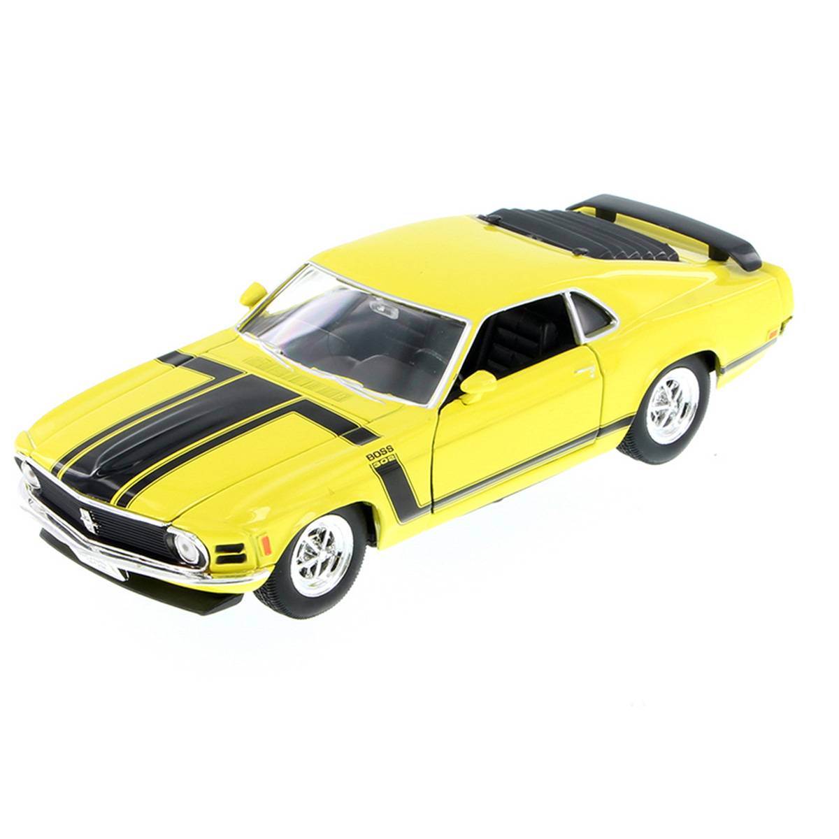 Welly 1:24 Ford Mustang Boss 302 1970 Model Araba