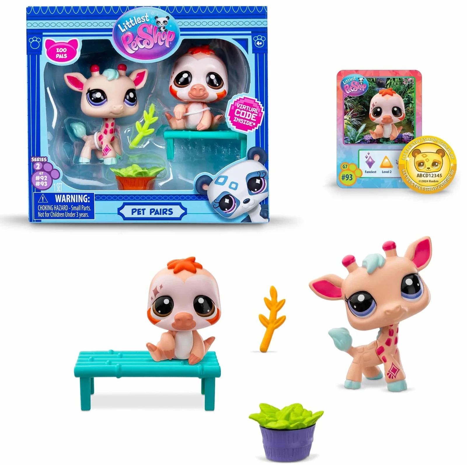 Littlest Pet Shop LPS Minişler 2’li Figür Seti Seri 2