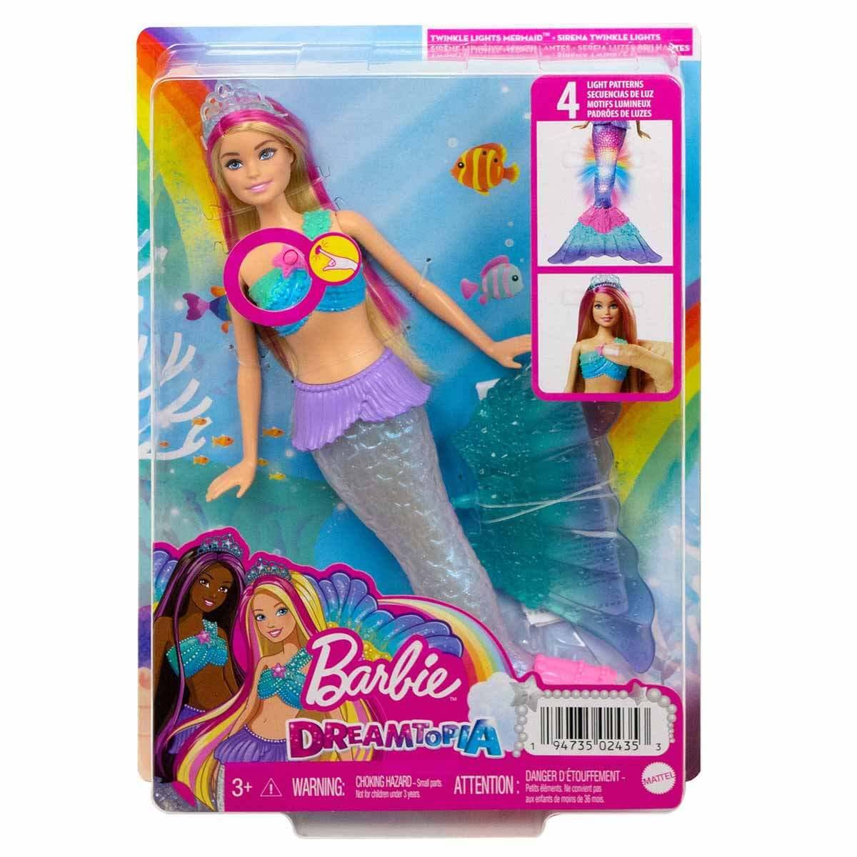 Barbie Işıltılı Deniz Kızı