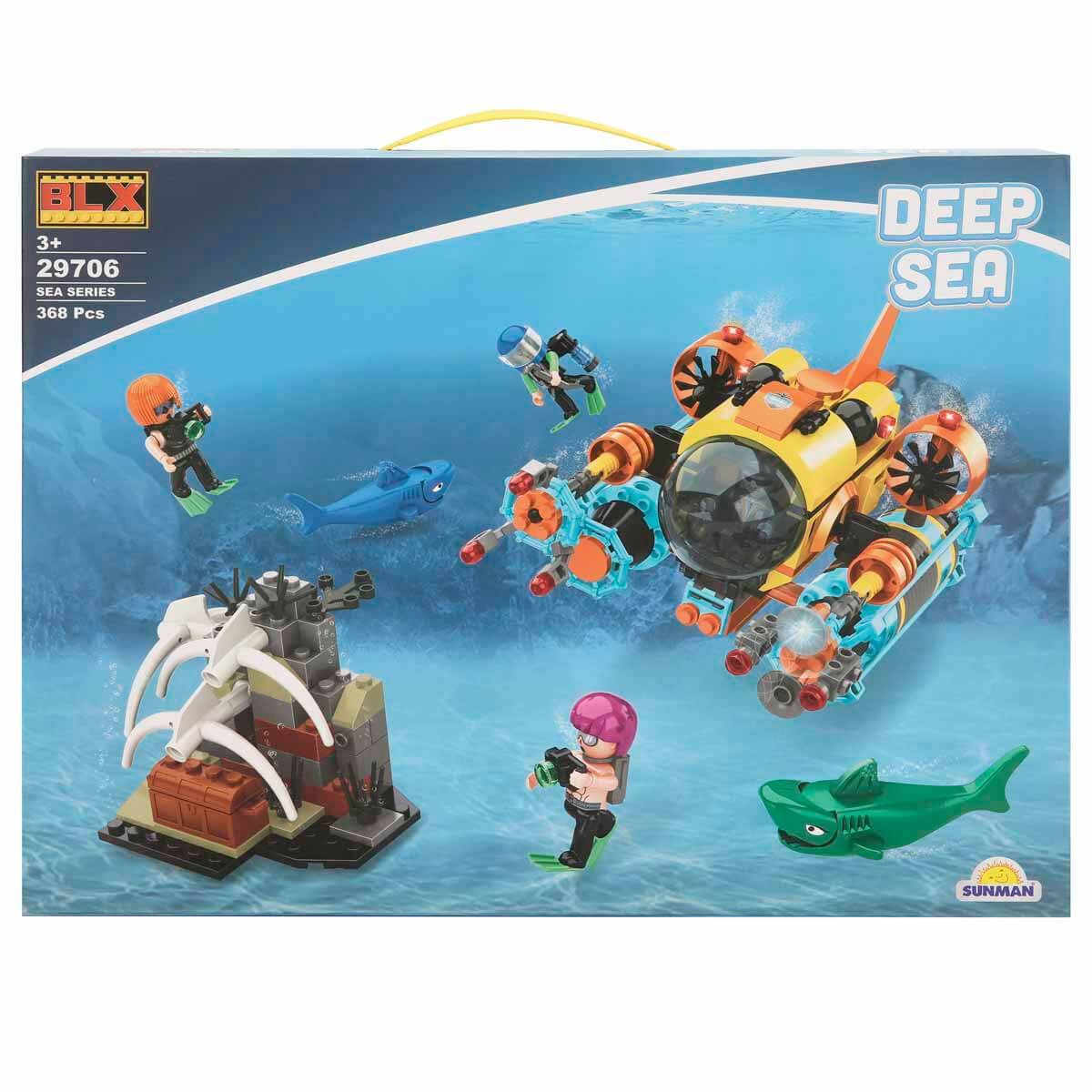 BLX Deep Sea Su Altı Keşif Aracı Yapı Seti 368 Parça