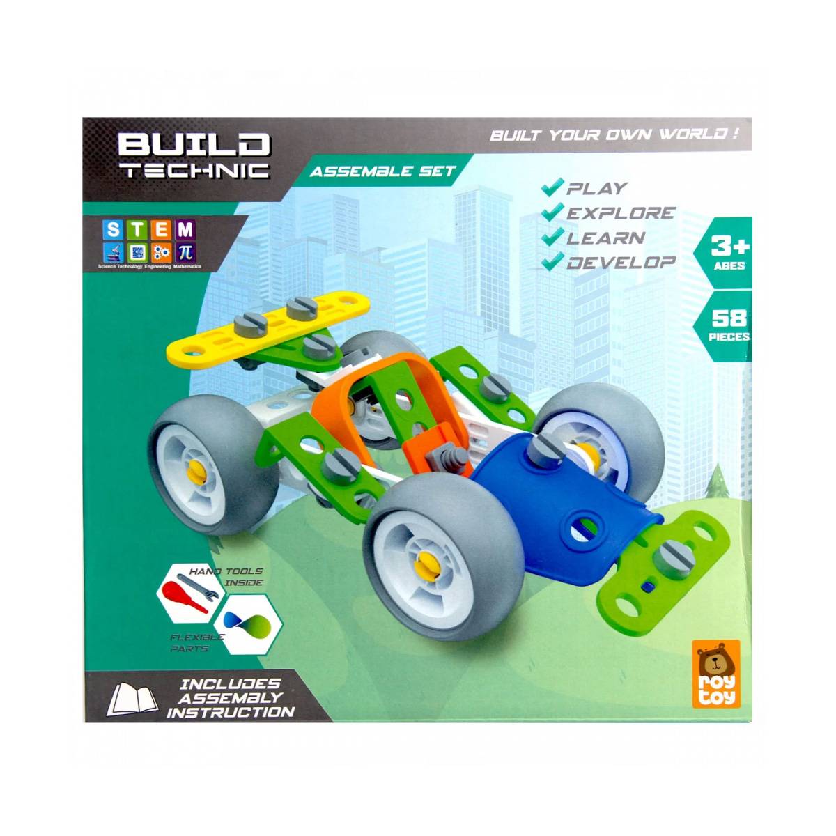 Build Technic Yap Boz Araçlar