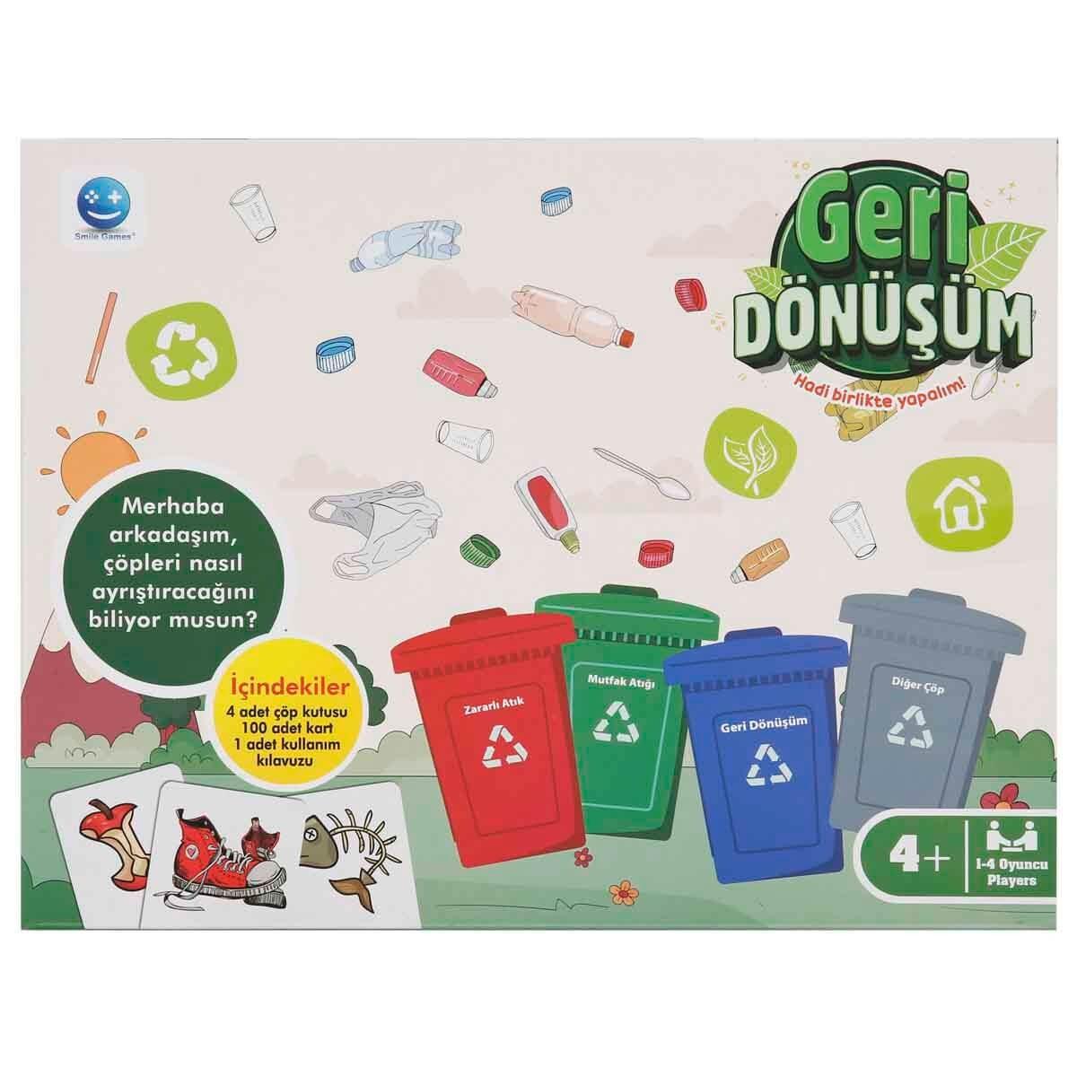 Smile Games Geri Dönüşüm Kutu Oyunu