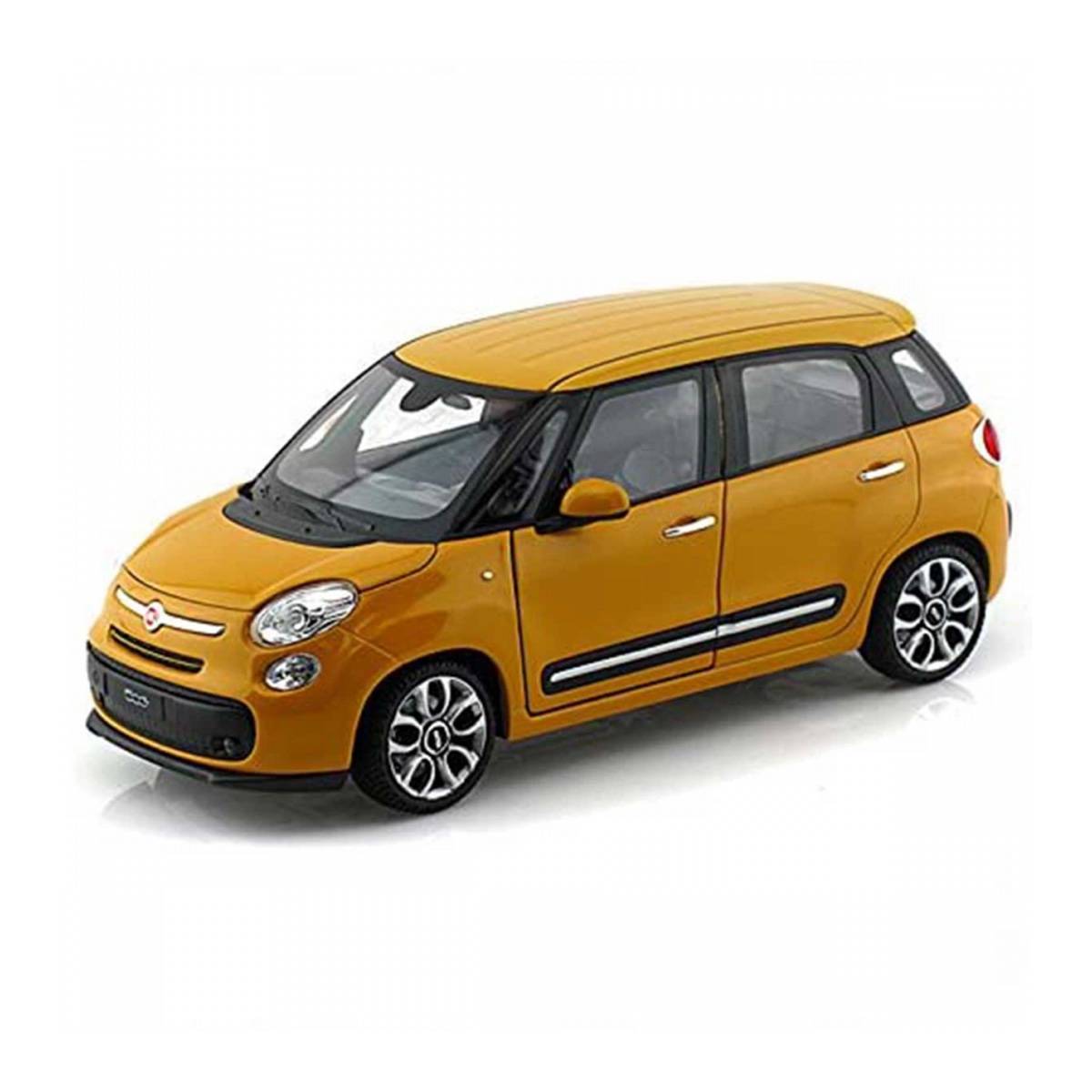 Welly 1:24 2013 Fiat 500L Model Araba