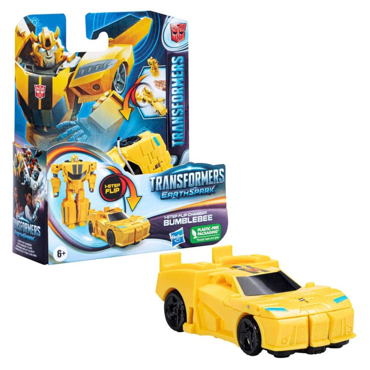 Transformers Earthspark Tek Adımda Dönüşen Figür 10 cm