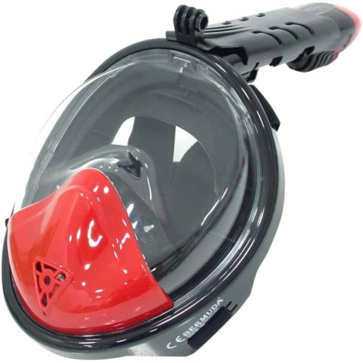 Bermuda Mafsallı Katlanabilir Maske Snorkel Set Orta Boy