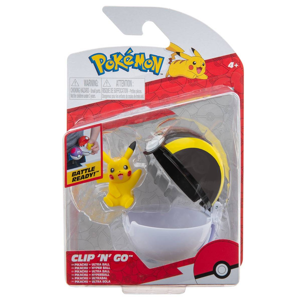 Pokemon Clip 'N' Go Seri 11 - Pikachu