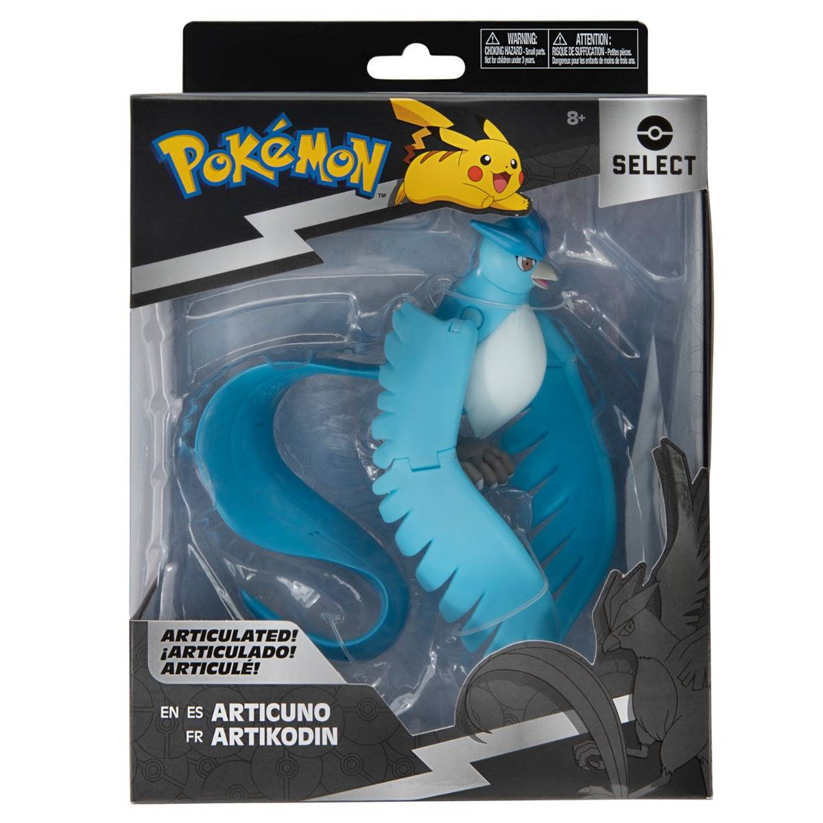 Pokemon Select Seri Eklemli Figür 16 cm - Articuno