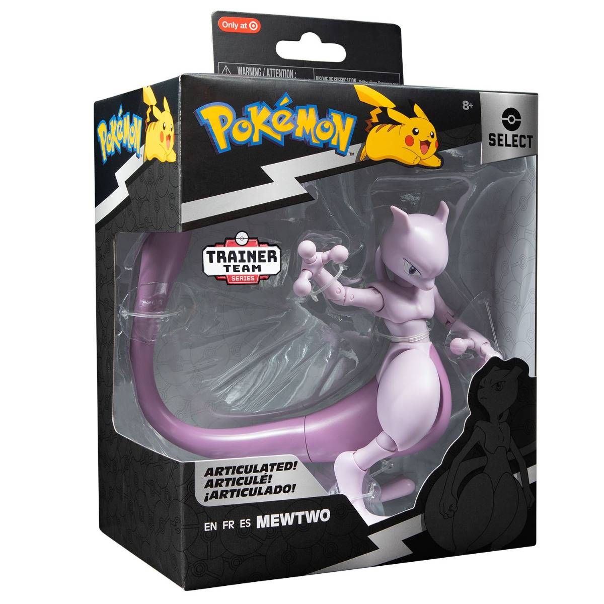 Pokemon Select Seri Eklemli Figür 16 cm - Mewtwo