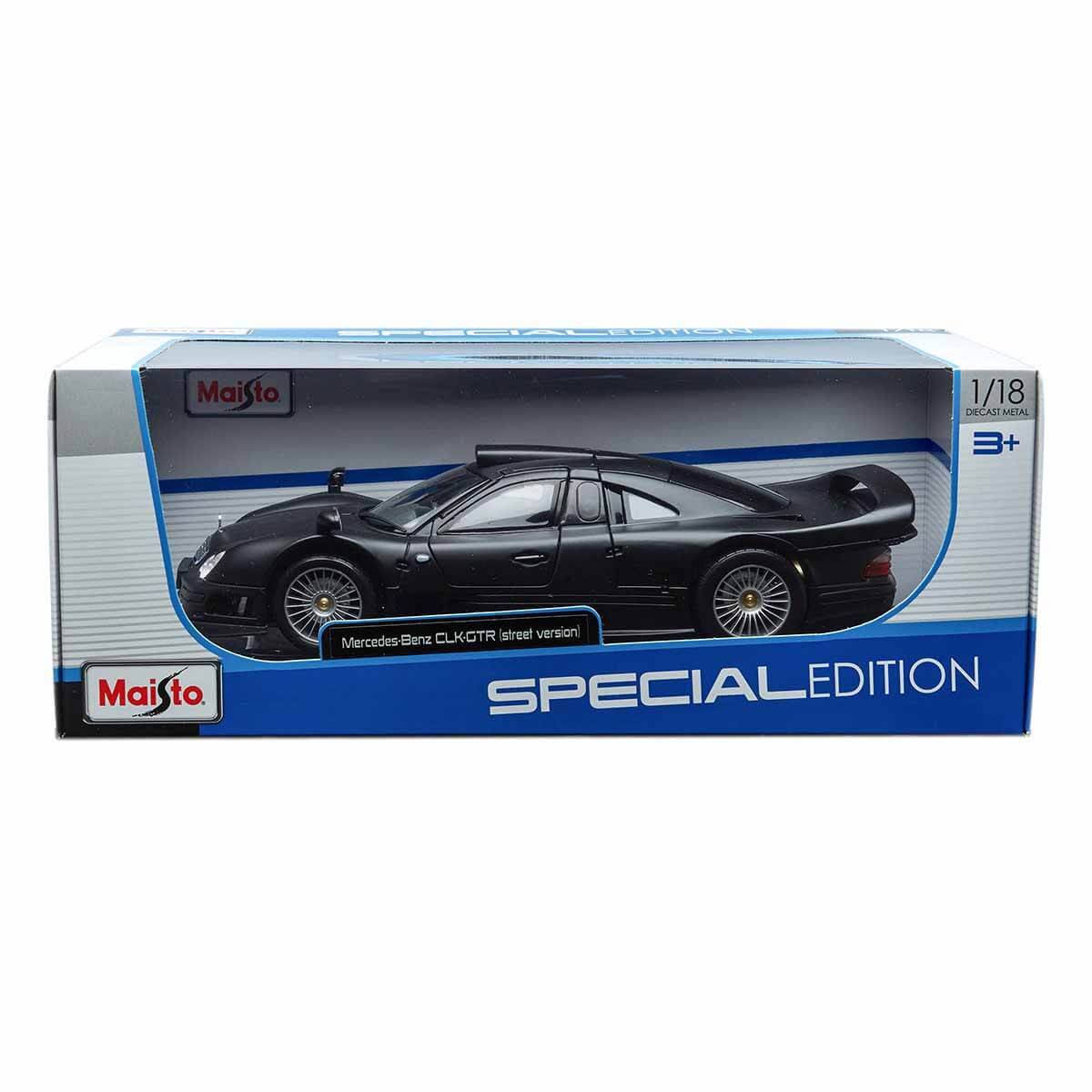 Maisto 1:18 Mercedes-Benz CLK GTR Special Edition