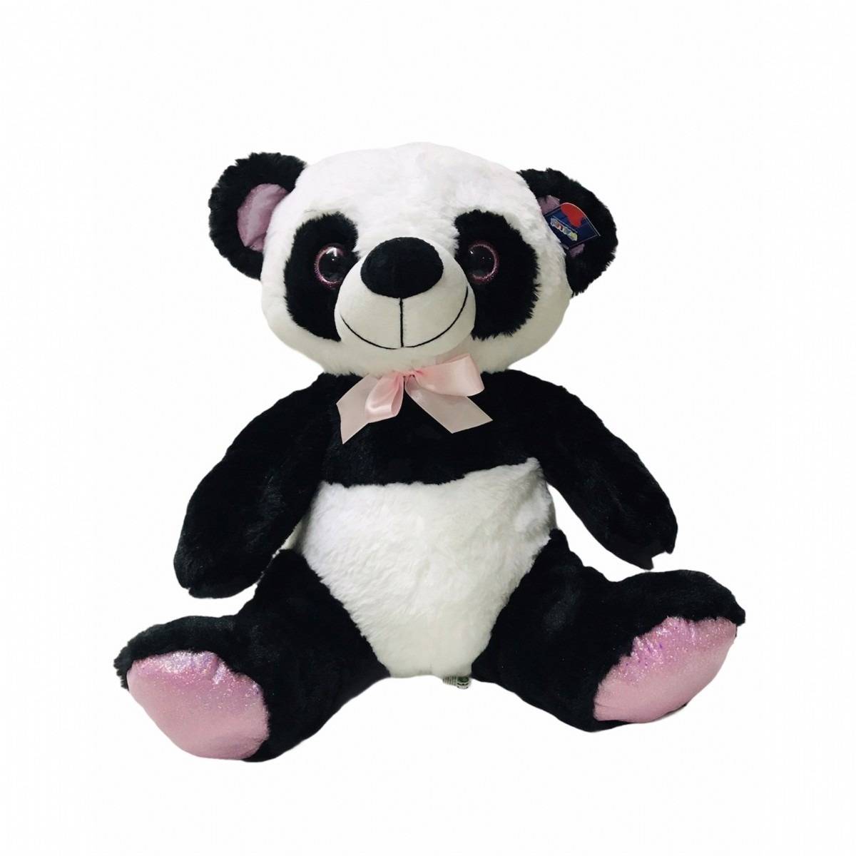 Halley Peluş Parlak İri Gözlü Panda 45 cm