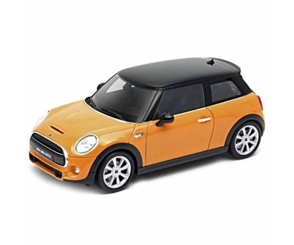 Welly 1:24 New Mini Cooper Hatch Model Araba