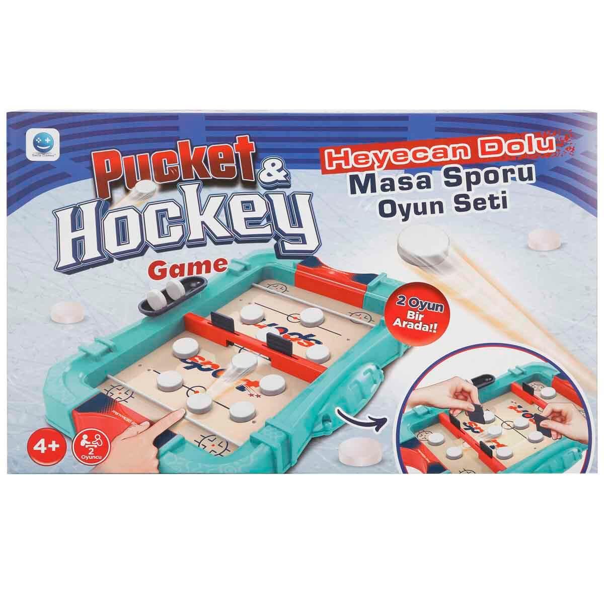 Smile Games 2in1 Pucket ve Hockey Oyun Seti