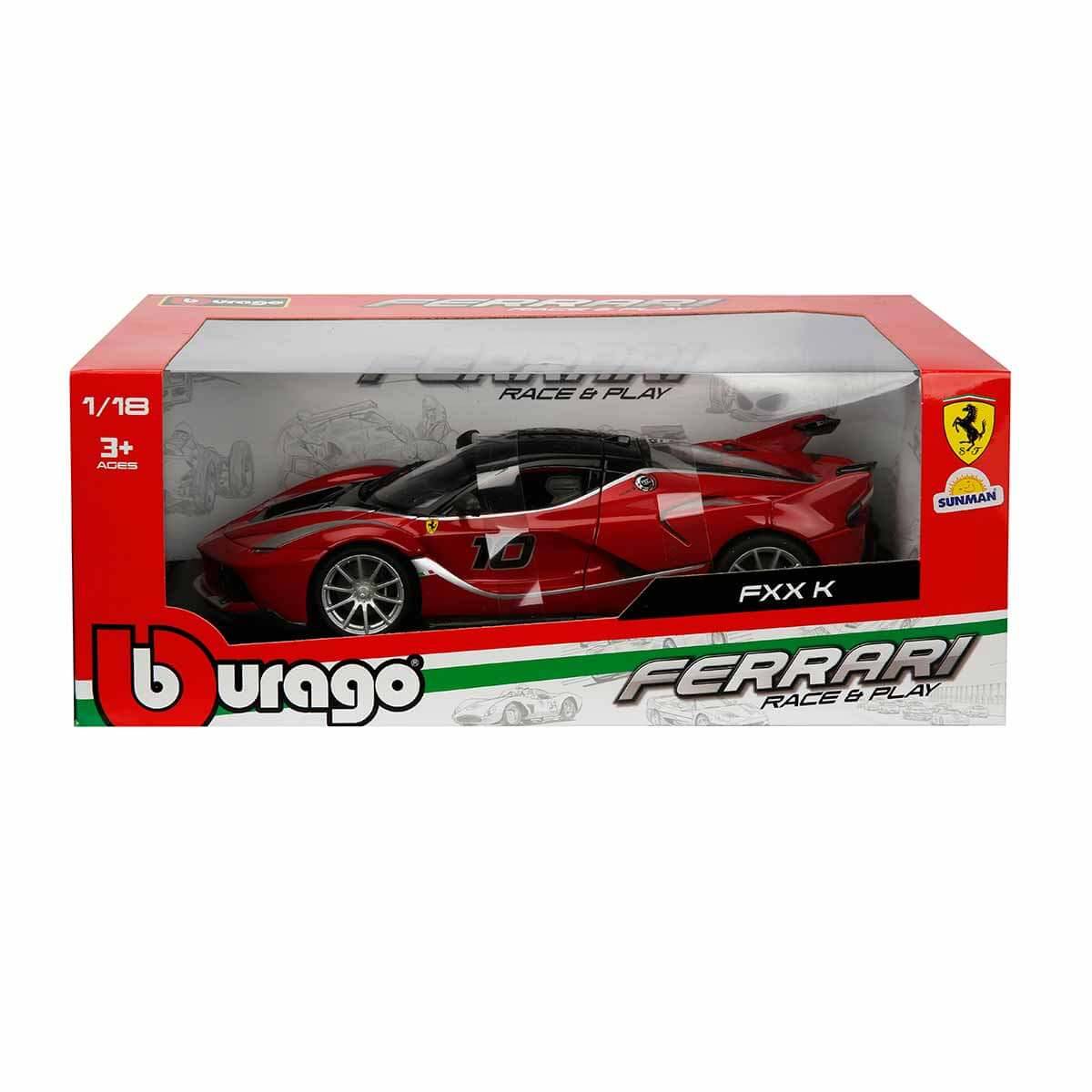 Bburago 1:18 Ferrari FXX K Model Araba