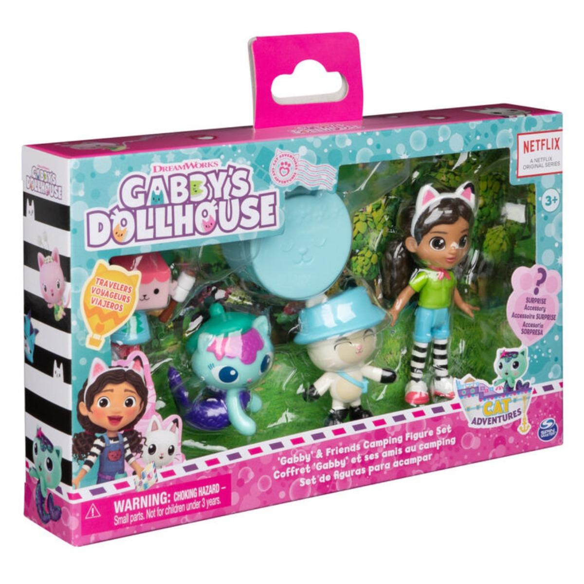 DreamWorks Gabby's Dollhouse - Gabby ve Arkadaşları Figür Seti