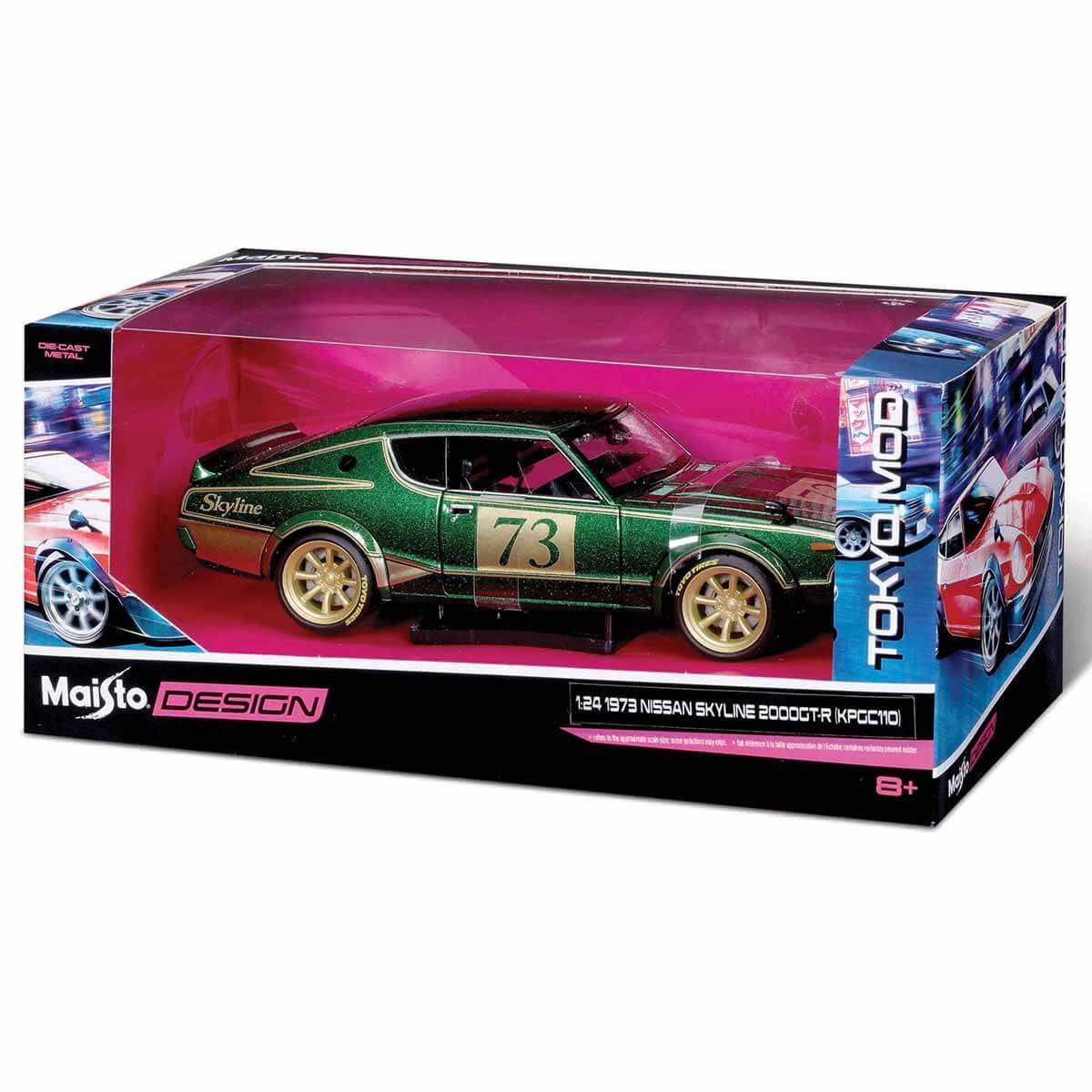 Maisto 1:24 1973 Nissan Skyline 2000 GTR