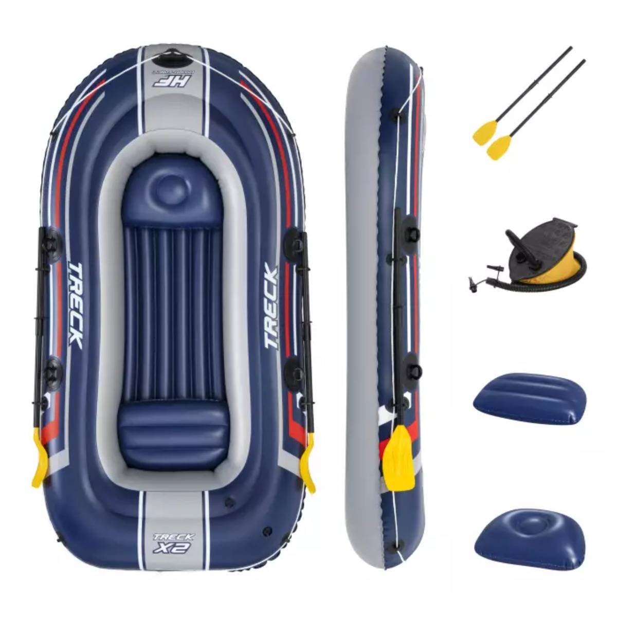 Bestway Hydro Force Raft Bot Set 262x141 cm 3 Kişilik