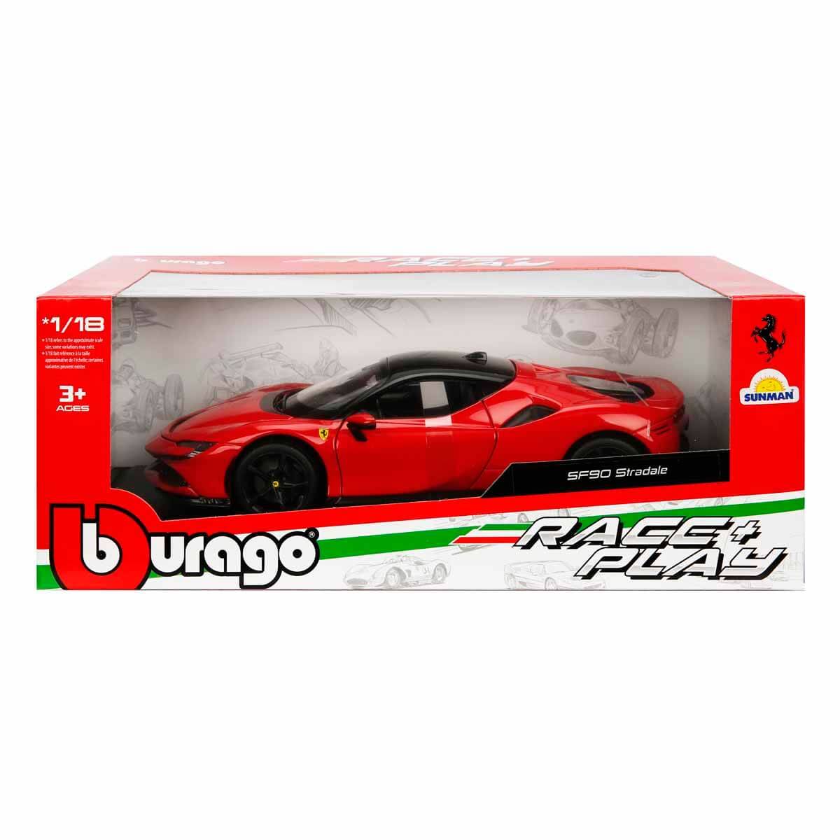 Bburago 1:18 Ferrari SF90 Stradale Model Araba