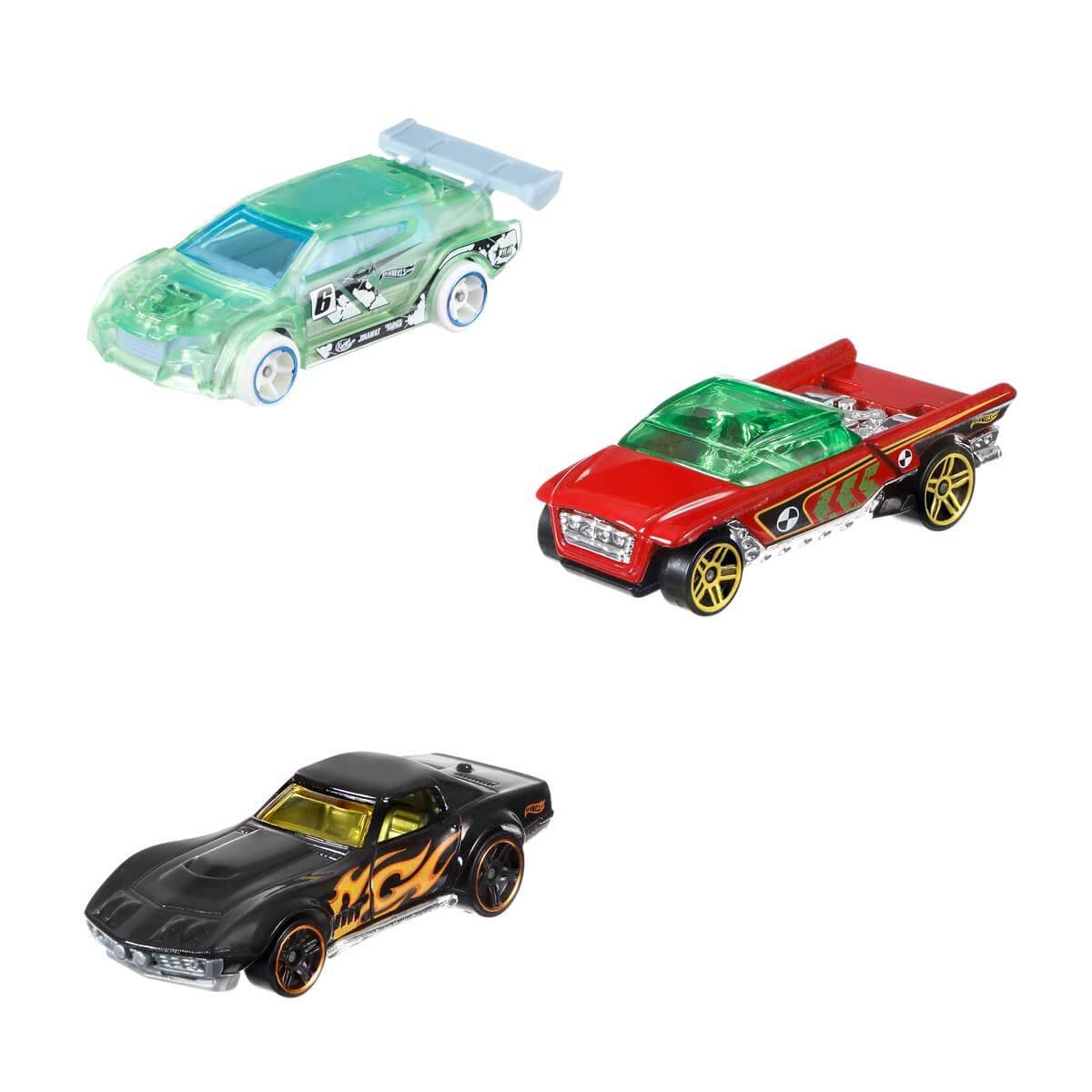 Hot Wheels 3'lü Araba Seti