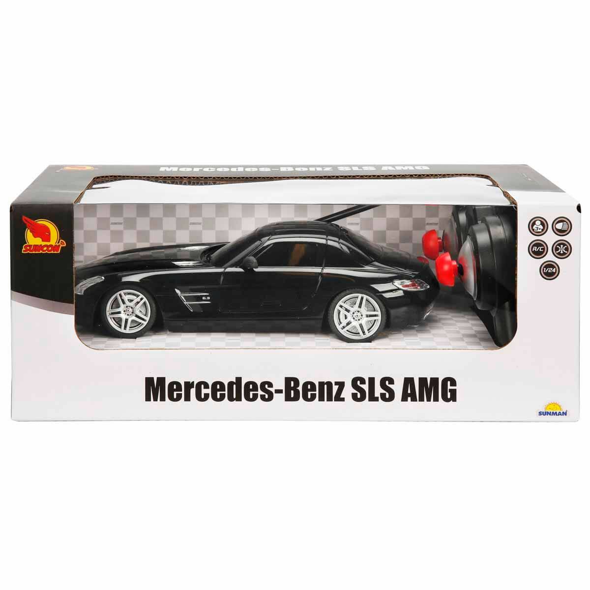 1:24 Mercedes-Benz SLS AMG Işıklı Uzaktan Kumandalı Araba