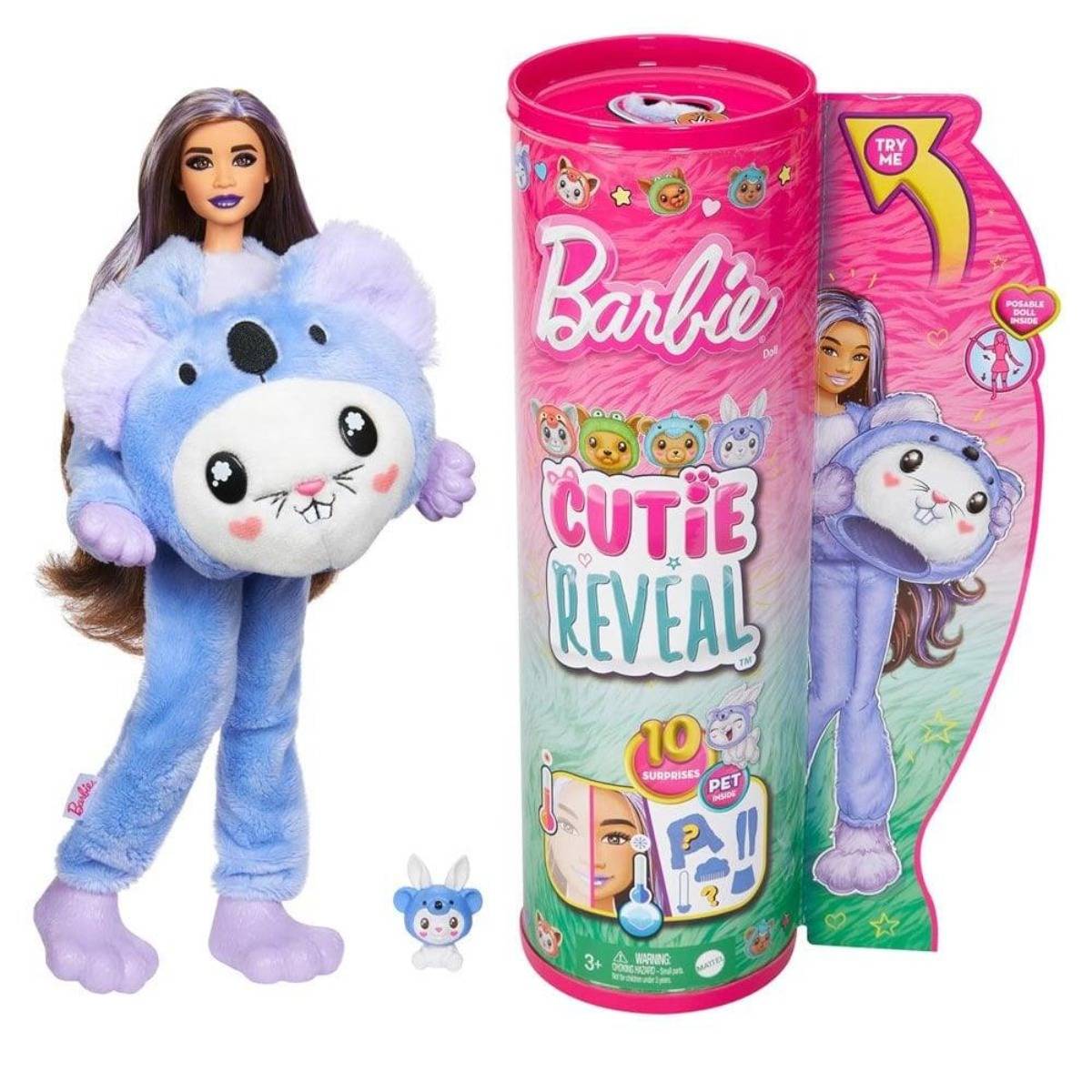 Barbie Cute Reveal Şirin Kostümler Serisi