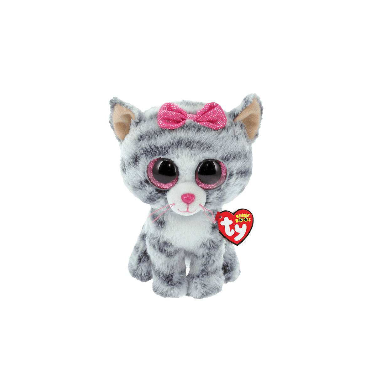 TY Beanie Boos - Kiki the Cat Peluş 23 cm