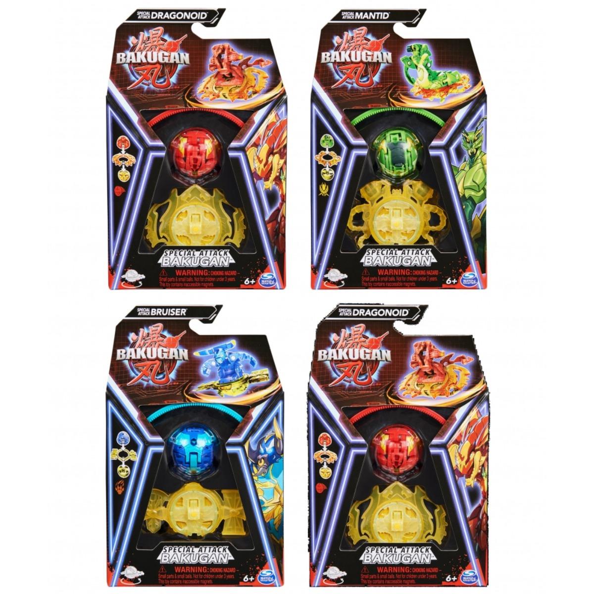 Bakugan 3.0 Özel Atak