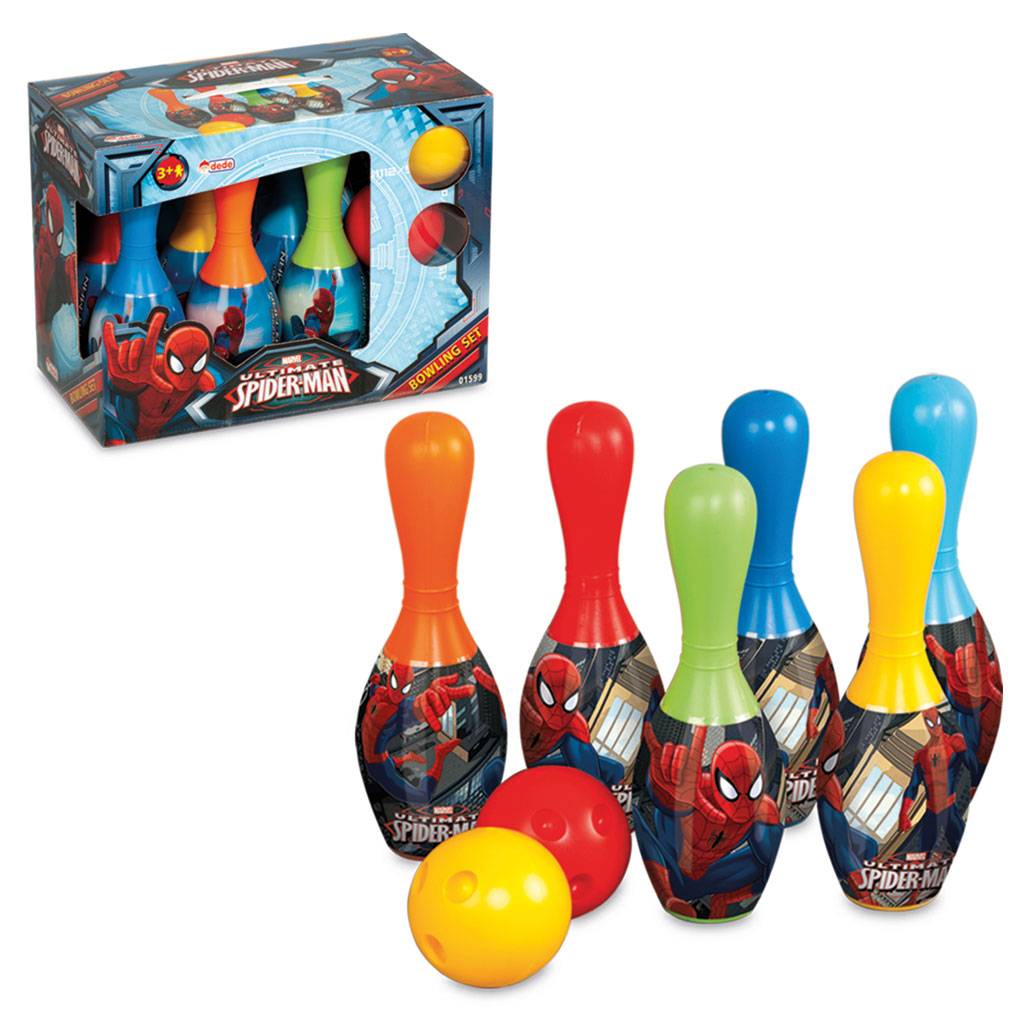 Spiderman Bowling Set