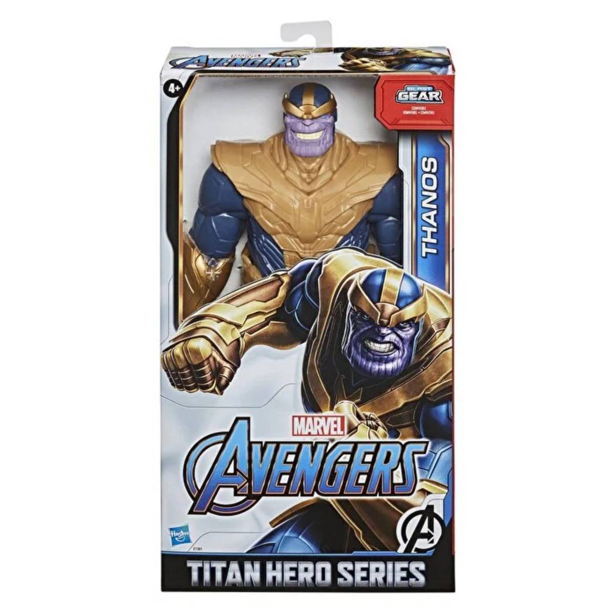 Marvel Avengers Titan Hero Thanos Özel Figür 30 cm