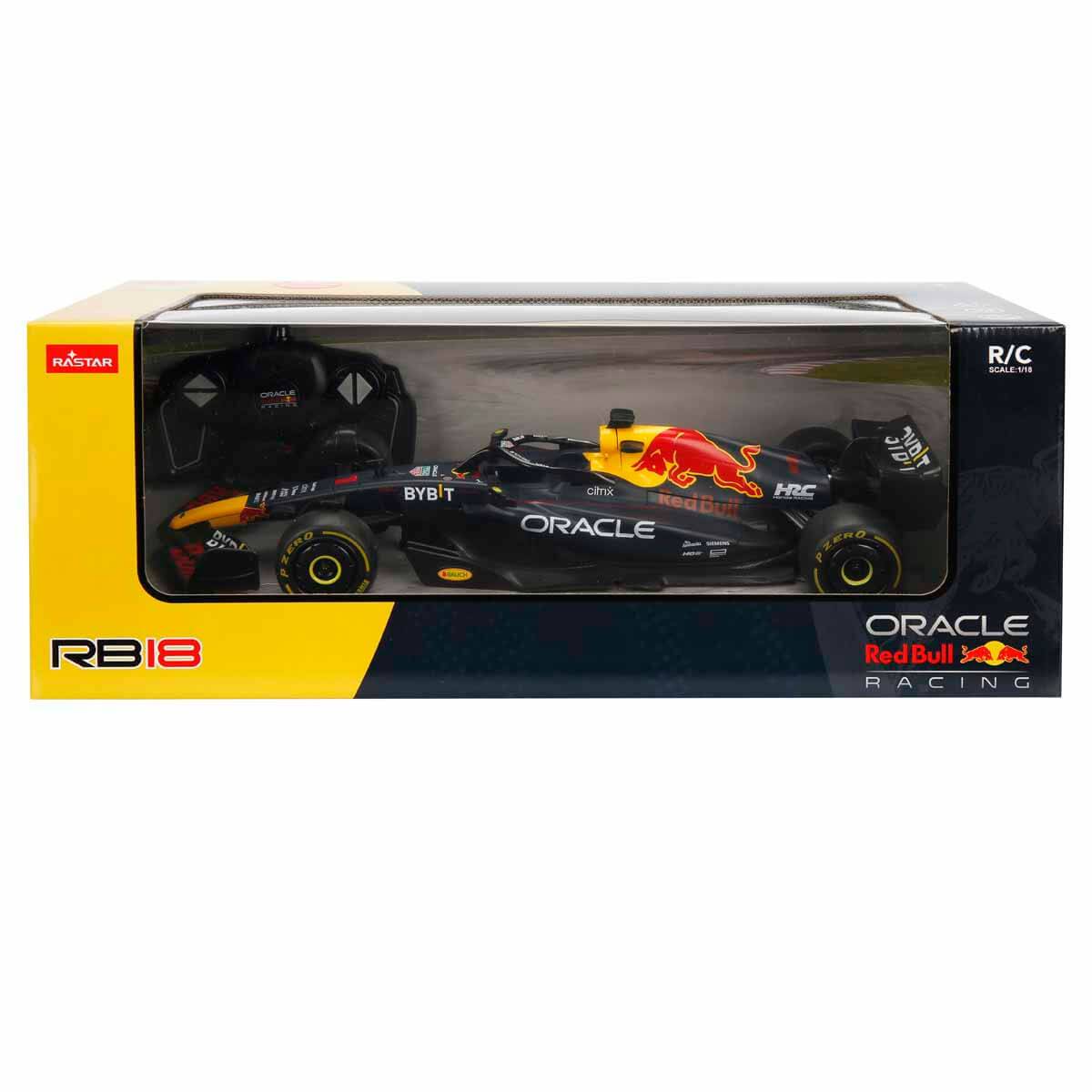 1:18 Oracle Red Bull Racing RB18 Uzaktan Kumandalı Araba