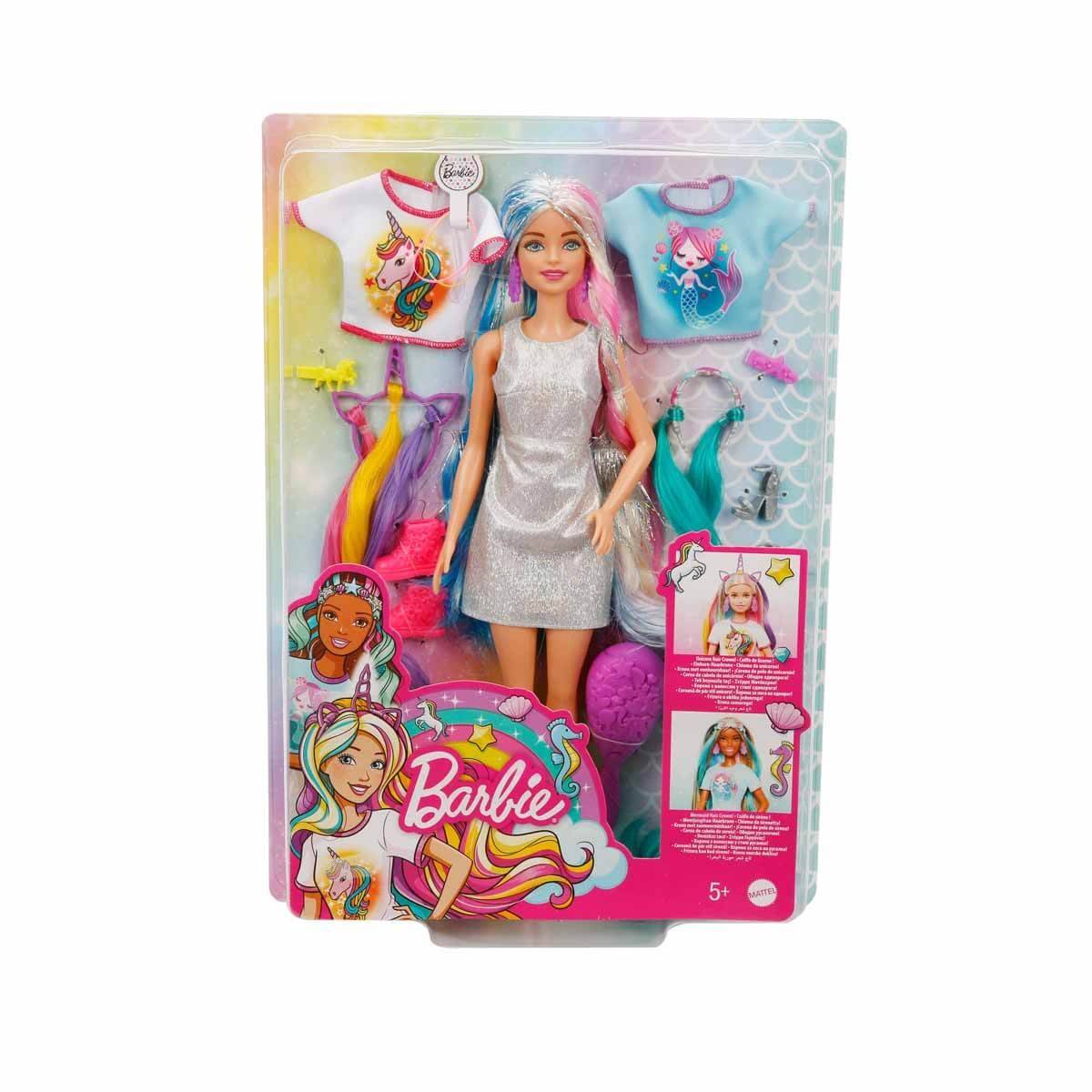 Barbie Sonsuz Saç Eğlencesi Bebek