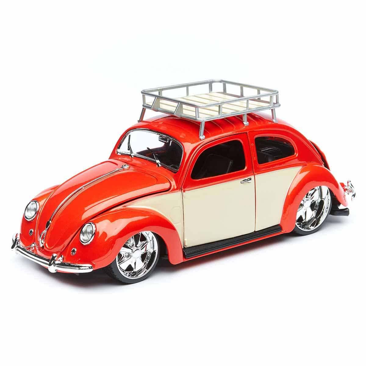 Maisto 1:18 1951 Volkswagen Beetle Design Model Araba