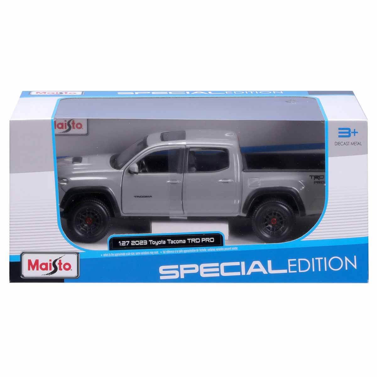 Maisto 1:27 2023 Toyota Tacoma TRD PRO Special Edition